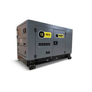 BUD13S single-phase silent generator, 14 kVA