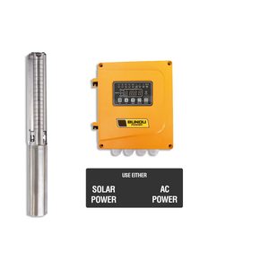 Hybrid borehole pump, 190m max head