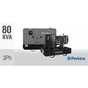 SD90P Three Phase Diesel Generator
