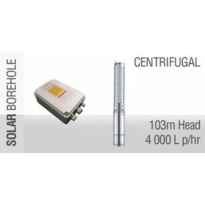 Solar borehole pump JCS4-4.0-103, 103m head