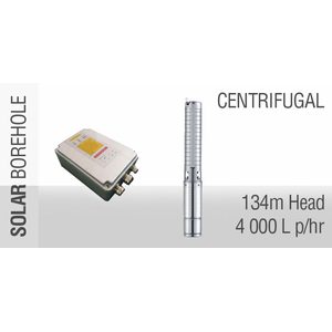 Solar borehole pump JCS4-4.0-134, 134m head