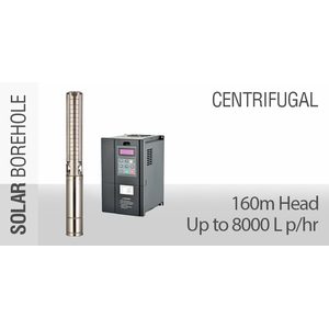 Solar borehole pump JCS4-8.0-160, 160m head