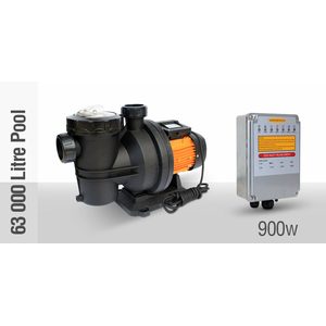 Solar pool pump, up to 63,000 litres