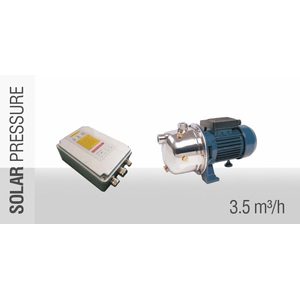 Solar pressure pump, 3.5m³/h flow