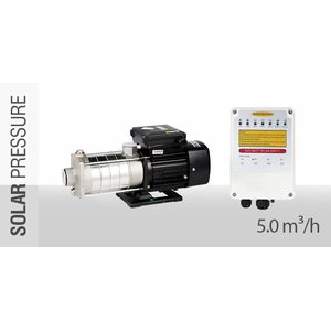 Solar pressure pump, 5.0m³/h flow