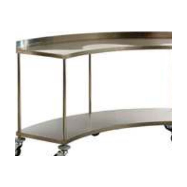 Falcate instrument table