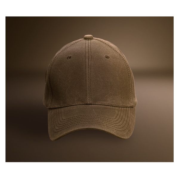 6 Panel Washed Oil Skin Cap