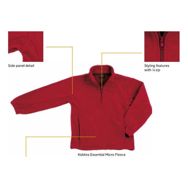 Kiddies Essential Micro Fleece
