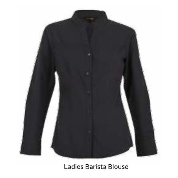 Ladies Barista Blouse
