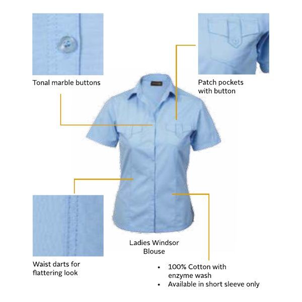 Ladies Windsor Blouse