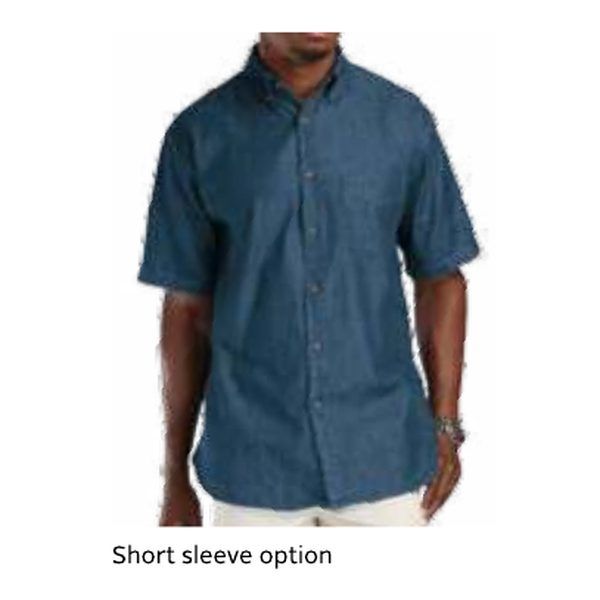 Mens Denver Denim Lounge Shirt