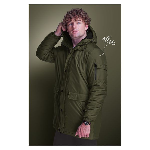 Padded Parka Mens