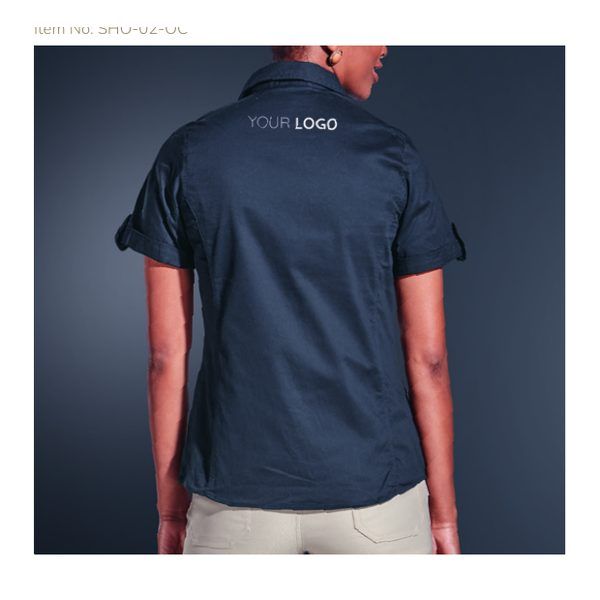 Plain Bush Shirt Ladies