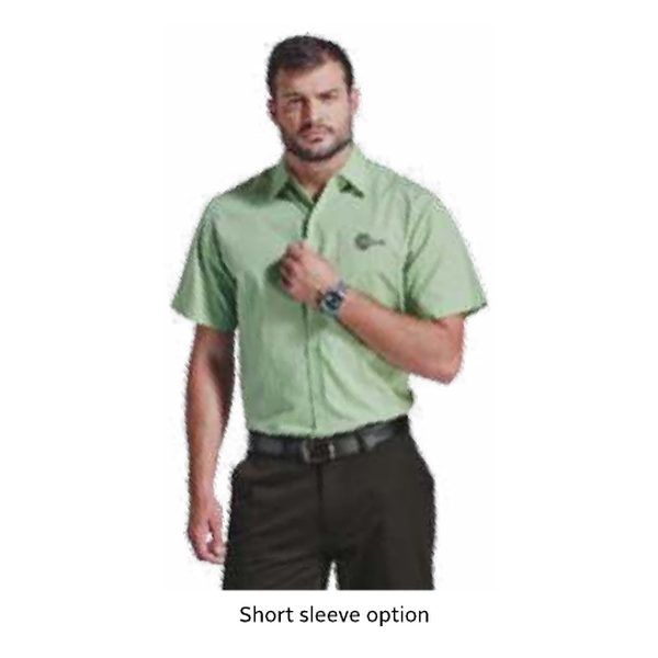 Tonal Check Lounge Shirt