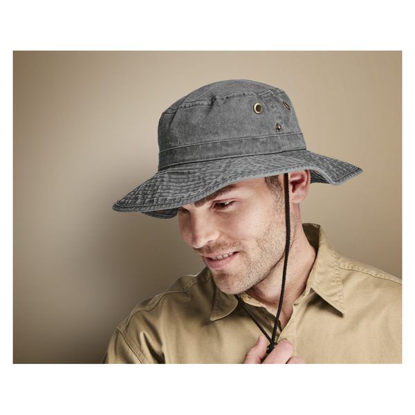 Washed Cotton Outdoor Hat