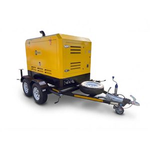 750 CFM Mobile Air Compressor DAC-750-F