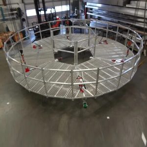 Ez Lift Suspended Platform