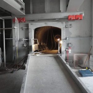 Kiln Access Ramp