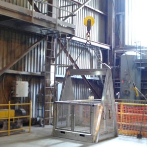Material Transfer Basket