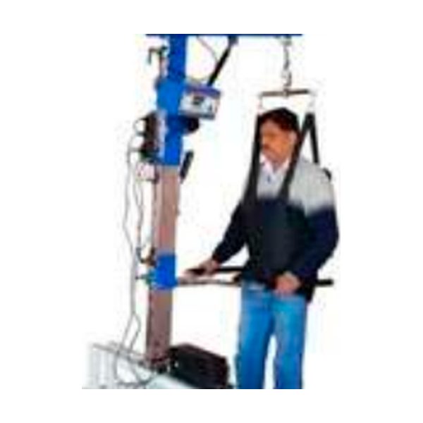 Weight-supported mobility trainer treadmill