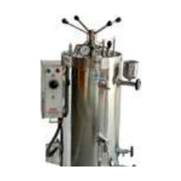 Radial locking pressure steriliser