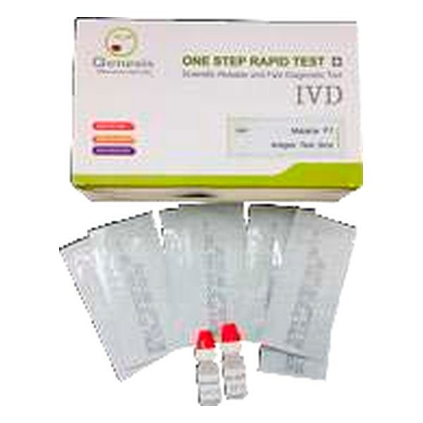 Malaria P.f antigen test