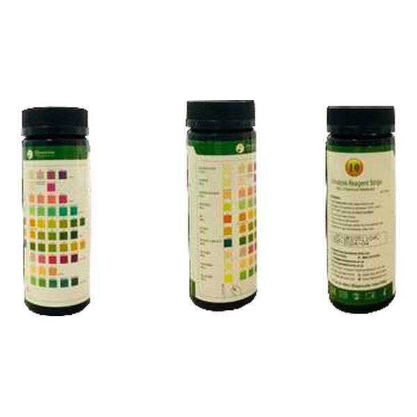 URS-7 urinalysis strip (URO/BLD/KET/GLU/PRO/pH/BIL)