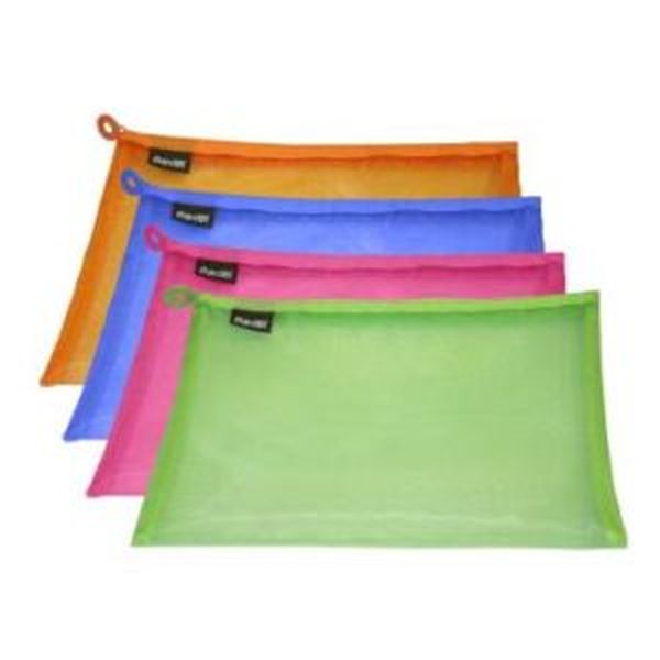 Bantex A5 Mesh Zippa Bag
