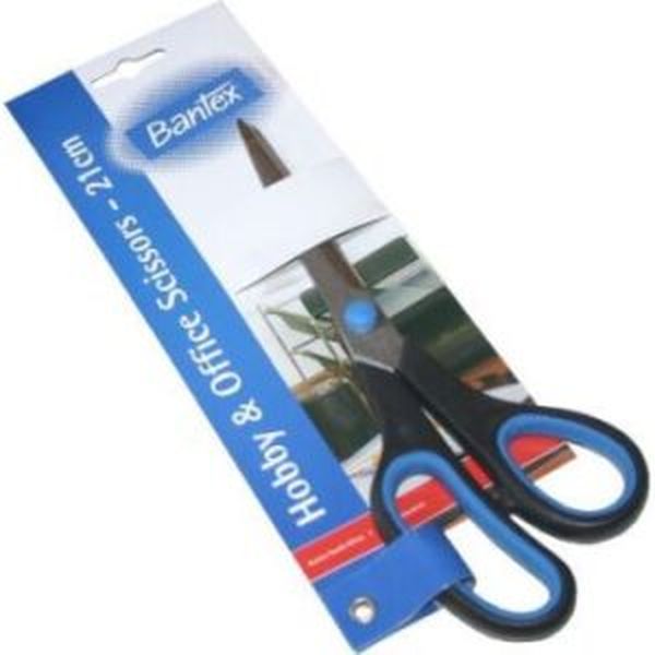 Bantex Office & Hobby Scissors 210mm