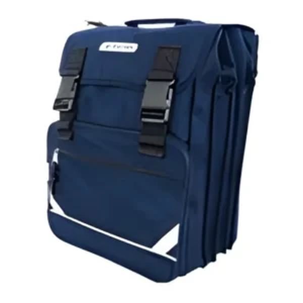 Blue Juice School Backpack Junior 3 Division - Navy Blue