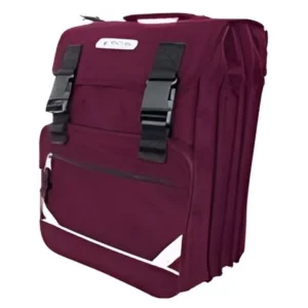 Blue Juice School Backpack Senior 5 Division - Burgundy