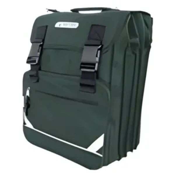 Blue Juice School Backpack Senior 5 Division - Green