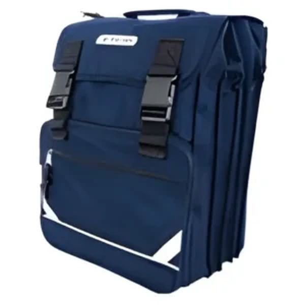 Blue Juice School Backpack Senior 5 Division - Navy Blue