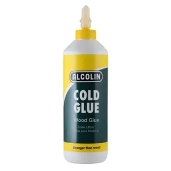 Bostik Alcolin Cold Glue Wood Glue 500ml - Box 12