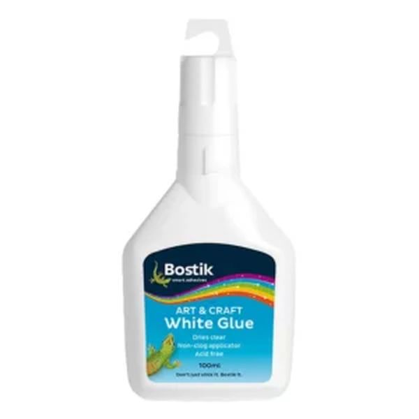 Bostik Art & Craft School Glue White 100ml