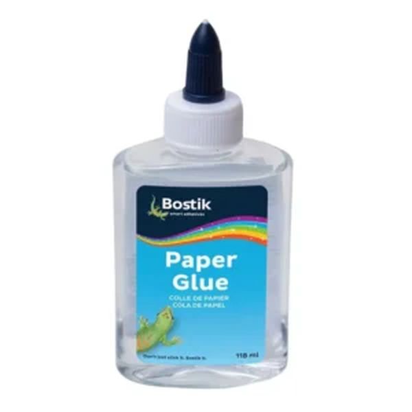 Bostik Paper Glue Clear 118ml
