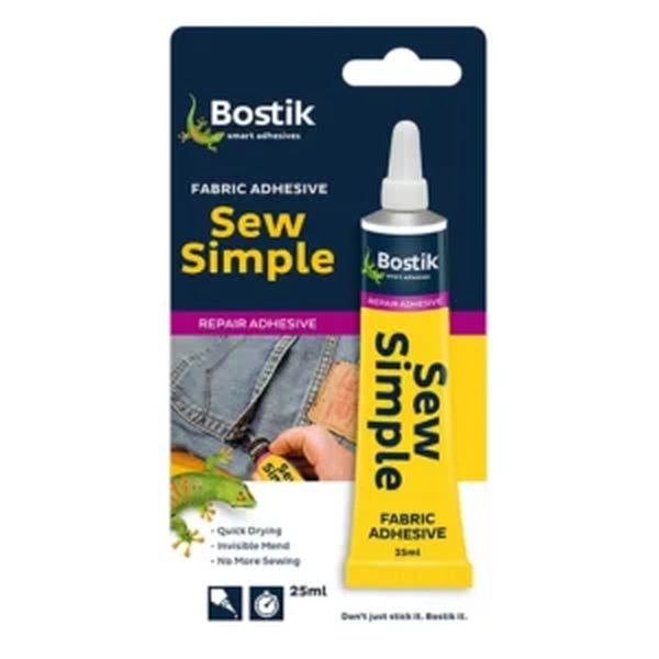 Bostik Sew Simple Fabric Adhesive 25ml