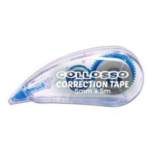 Collosso Correction Tape 5mm x 5m