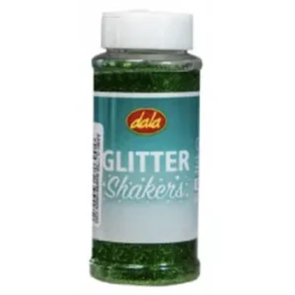 Dala Glitter Shaker 120g Green