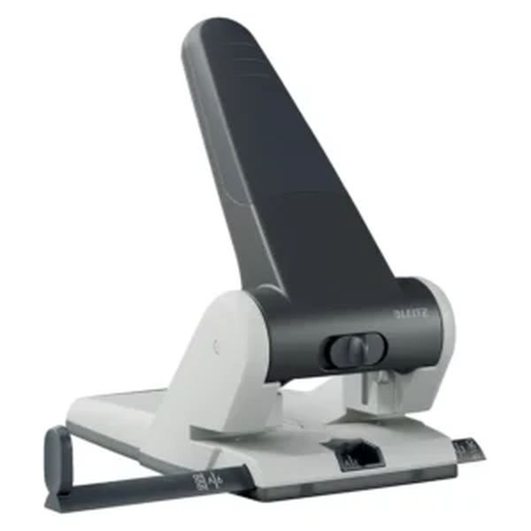 Leitz 5180 NeXXt 2 Hole Heavy Duty Punch 65 Sheet - Black