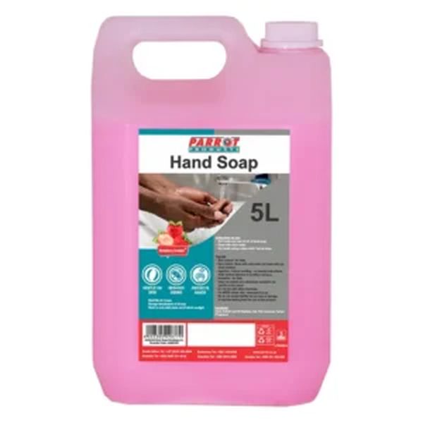Parrot Hand Soap Strawberry - 5 Litre