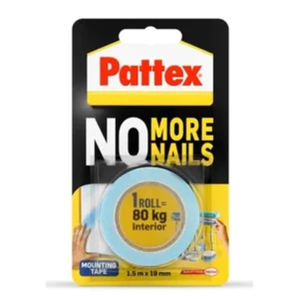 Pattex No More Nails Mounting Tape 80kg - Box 12