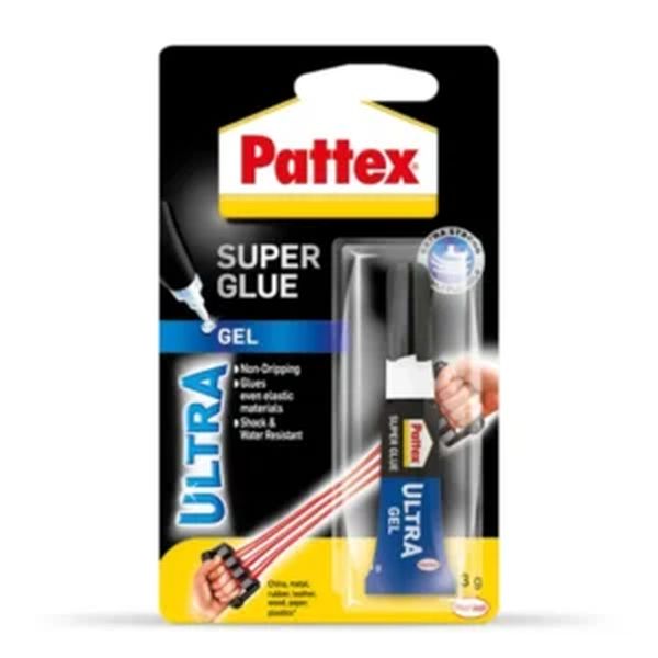 Pattex Super Glue Ultra Gel 3g - Box 24