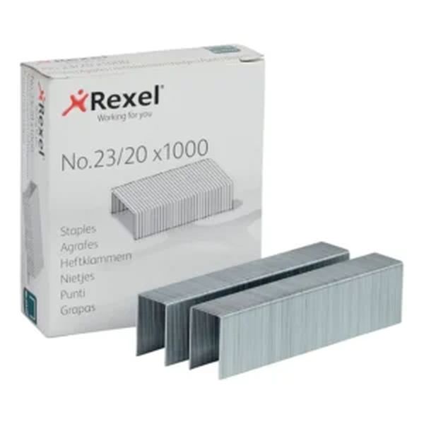 Rexel 23/20 Staples - Box 1000