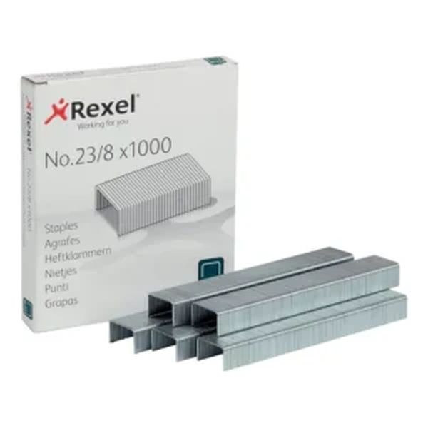 Rexel 23/8 Staples - Box 1000