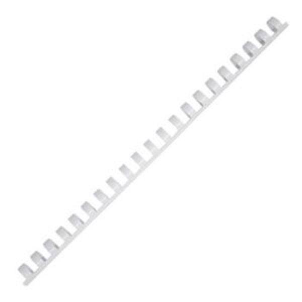 SDS Binding Comb Elements 45 Sheet 8mm White 100s