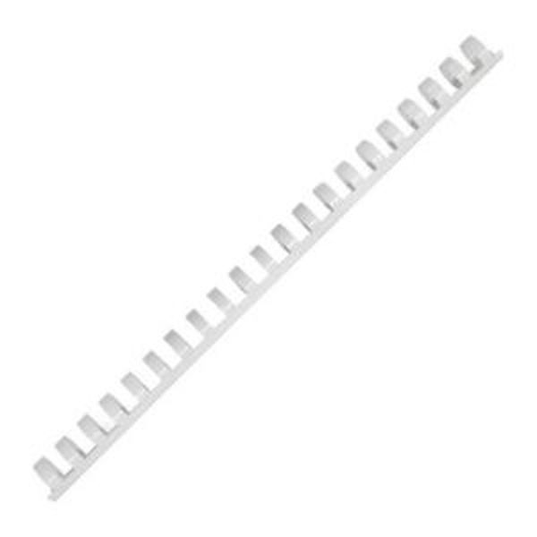SDS Binding Comb Elements 65 Sheet 10mm White 100s