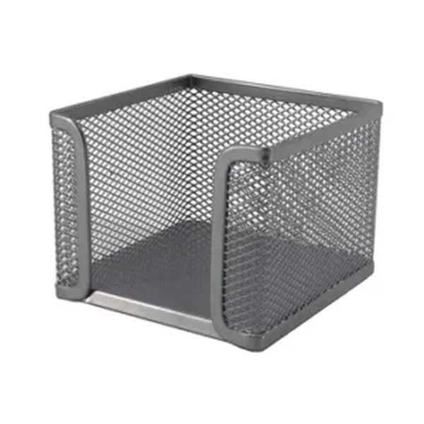 SDS Wire Mesh Cube Holder Silver