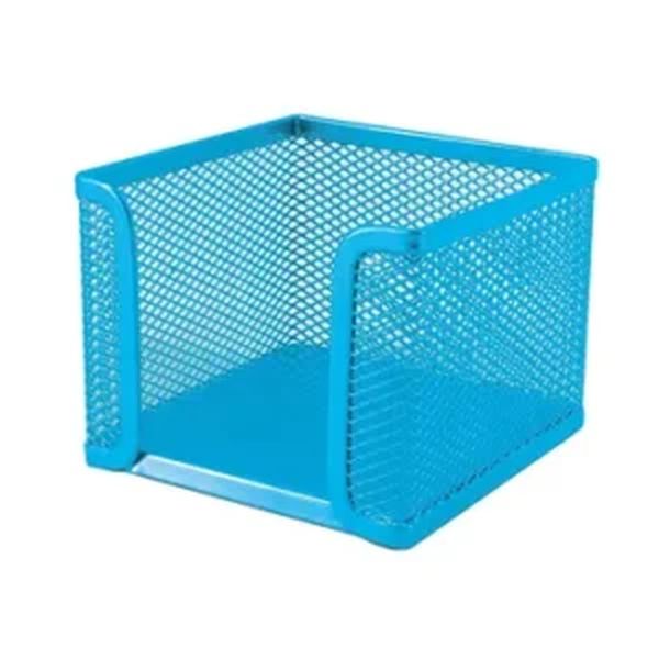 SDS Wire Mesh Cube Holder Sky Blue