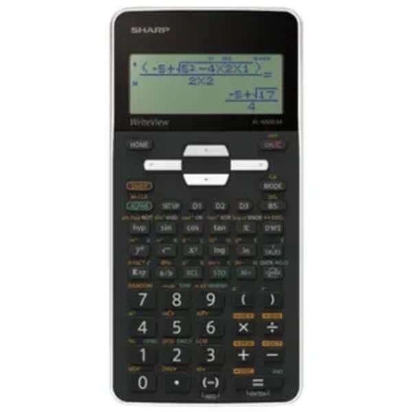 Sharp EL-535SA Scientific 422 Functions 16 Digit Calculator White